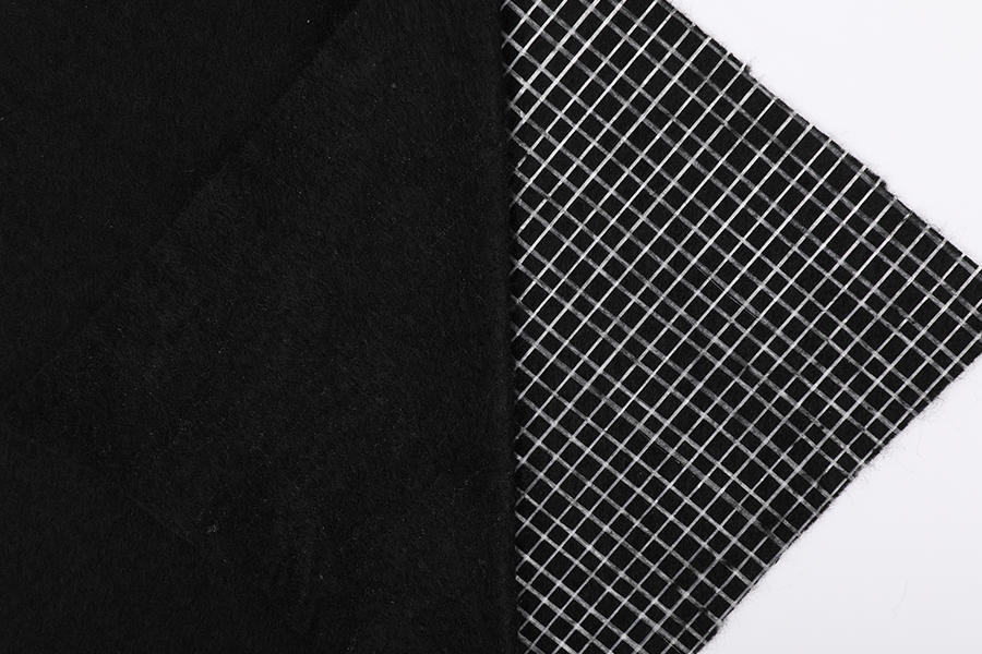 1100D 22 SBR double sided PET non woven fabric PES non-woven laminated