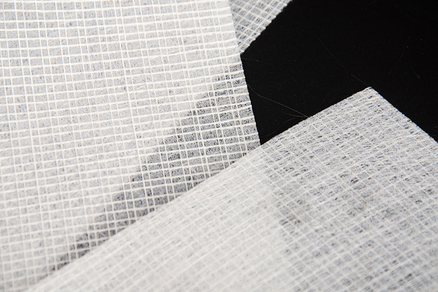 68 BQ 33 SBR single sided BQ non woven fabric glass fibre non-woven laminated