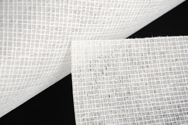 68 BQ 33 SBR single sided BQ non woven fabric glass fibre non-woven laminated