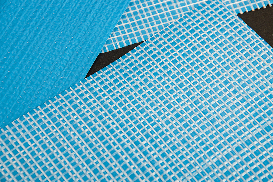 1100D 33 PVC single-sided PVC film PVC laminated